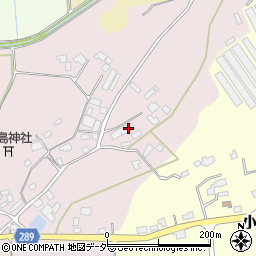 茨城県桜川市福崎531周辺の地図