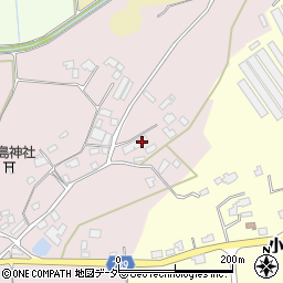 茨城県桜川市福崎531周辺の地図