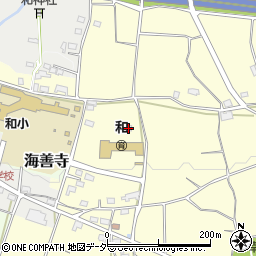 長野県東御市和8014周辺の地図