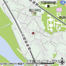 長野県上田市国分1760周辺の地図