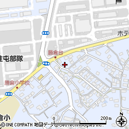 茨城県ひたちなか市勝倉2931周辺の地図