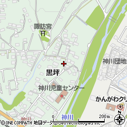 長野県上田市国分517周辺の地図