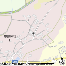 茨城県桜川市福崎560周辺の地図