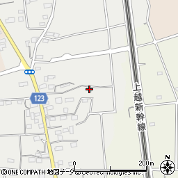 群馬県高崎市井出町1575-1周辺の地図