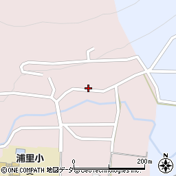 長野県上田市浦野1084周辺の地図