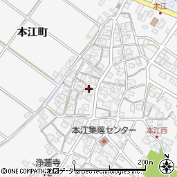 石川県小松市本江町タ77周辺の地図