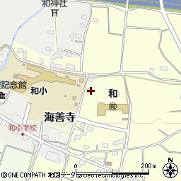 長野県東御市和8016周辺の地図