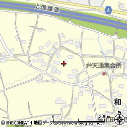 長野県東御市和7787周辺の地図