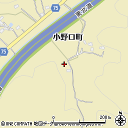 栃木県栃木市小野口町692周辺の地図