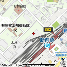 東日本旅客鉄道高崎支社周辺の地図