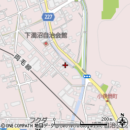 栃木県足利市小俣町803周辺の地図