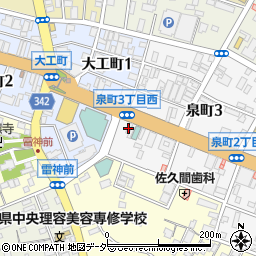 橋本金物店周辺の地図