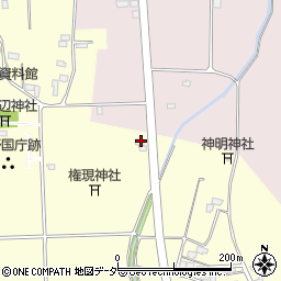 栃木県栃木市田村町125周辺の地図