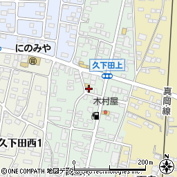 栃木県真岡市久下田1488-3周辺の地図