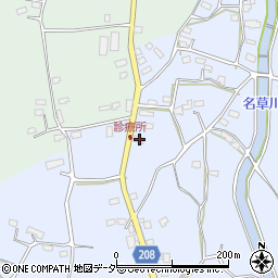 栃木県足利市名草下町4004周辺の地図