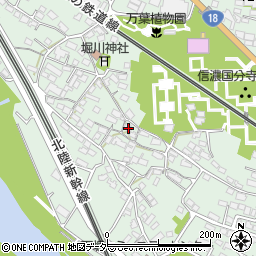 長野県上田市国分1801周辺の地図