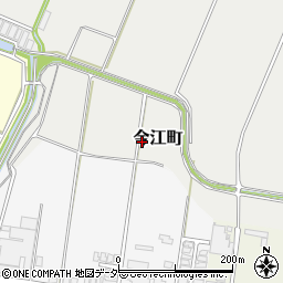 石川県小松市今江町れ周辺の地図