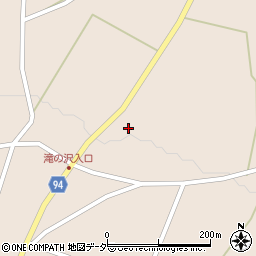 長野県東御市新張680周辺の地図