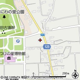 群馬県高崎市井出町1492周辺の地図