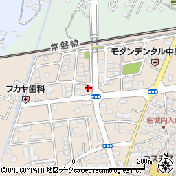 福井内科クリニック周辺の地図