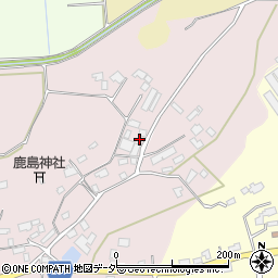 茨城県桜川市福崎559周辺の地図