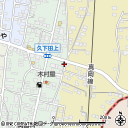 栃木県真岡市久下田1491-10周辺の地図