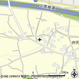 長野県東御市和7823周辺の地図