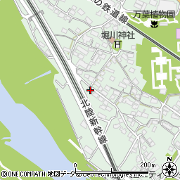長野県上田市国分1707周辺の地図