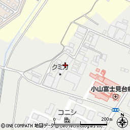 株式会社クミカ物流関東支店周辺の地図