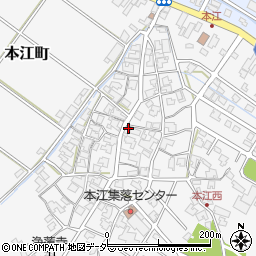 石川県小松市本江町タ28周辺の地図