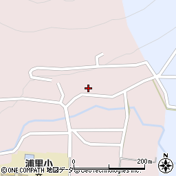 長野県上田市浦野294周辺の地図
