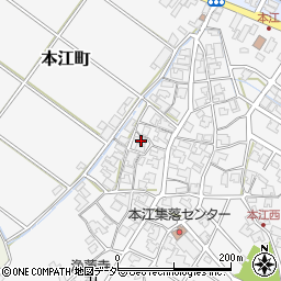 石川県小松市本江町タ74周辺の地図