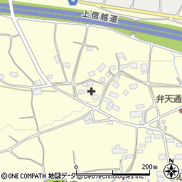 長野県東御市和7822周辺の地図