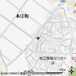 石川県小松市本江町タ43周辺の地図