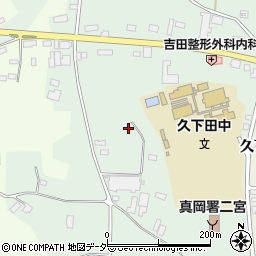 栃木県真岡市久下田1278-1周辺の地図