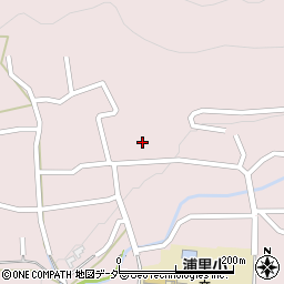 長野県上田市浦野342周辺の地図
