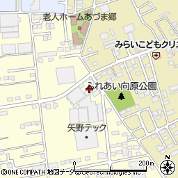 丹羽新精機株式会社周辺の地図