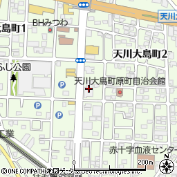 積水ハウス前橋支店周辺の地図