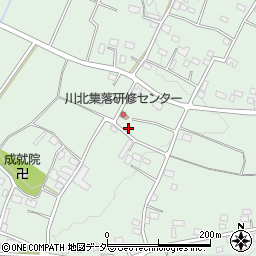 栃木県下野市川中子1704周辺の地図