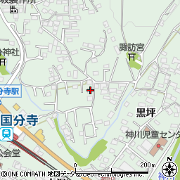 長野県上田市国分619周辺の地図