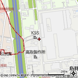 株式会社山崎工業周辺の地図