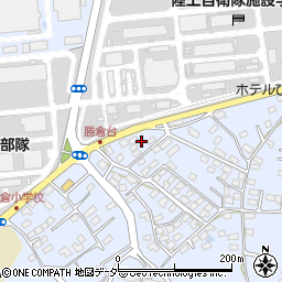 茨城県ひたちなか市勝倉2931-3周辺の地図