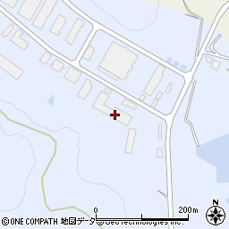 株式会社サンメイ　笠間第一工場周辺の地図