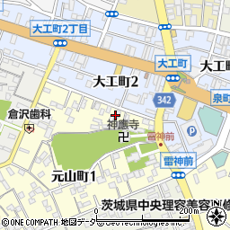 大津・高倉法律事務所周辺の地図