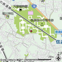 長野県上田市国分1138周辺の地図