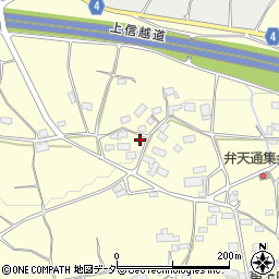 長野県東御市和7819-3周辺の地図