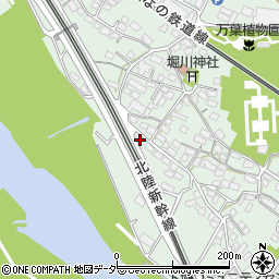 長野県上田市国分1704周辺の地図