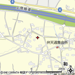 長野県東御市和7794周辺の地図