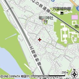 長野県上田市国分1764周辺の地図