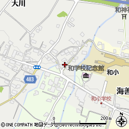 長野県東御市和2632-2周辺の地図